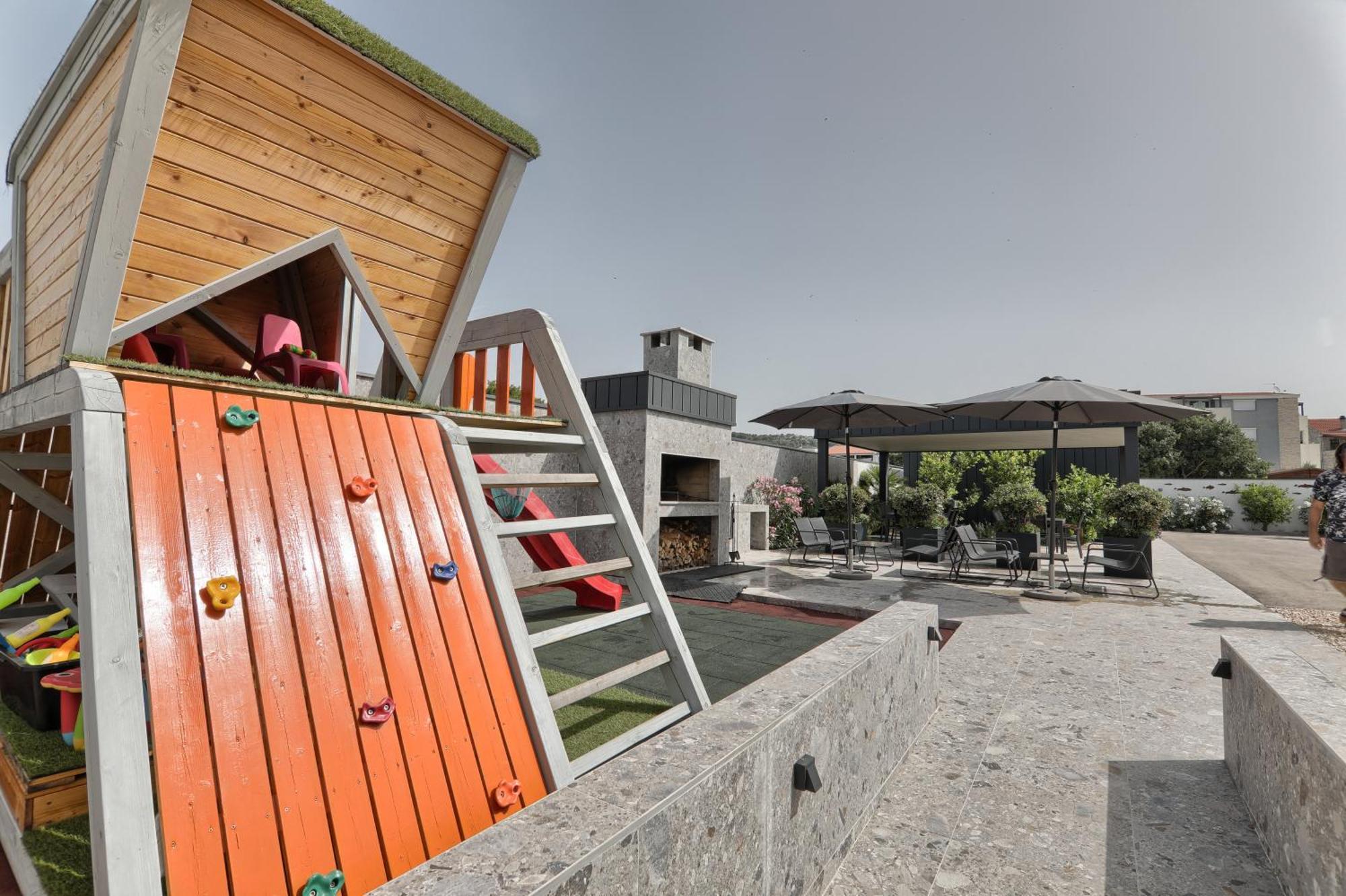 Hd Beach House I Pakoštane Esterno foto