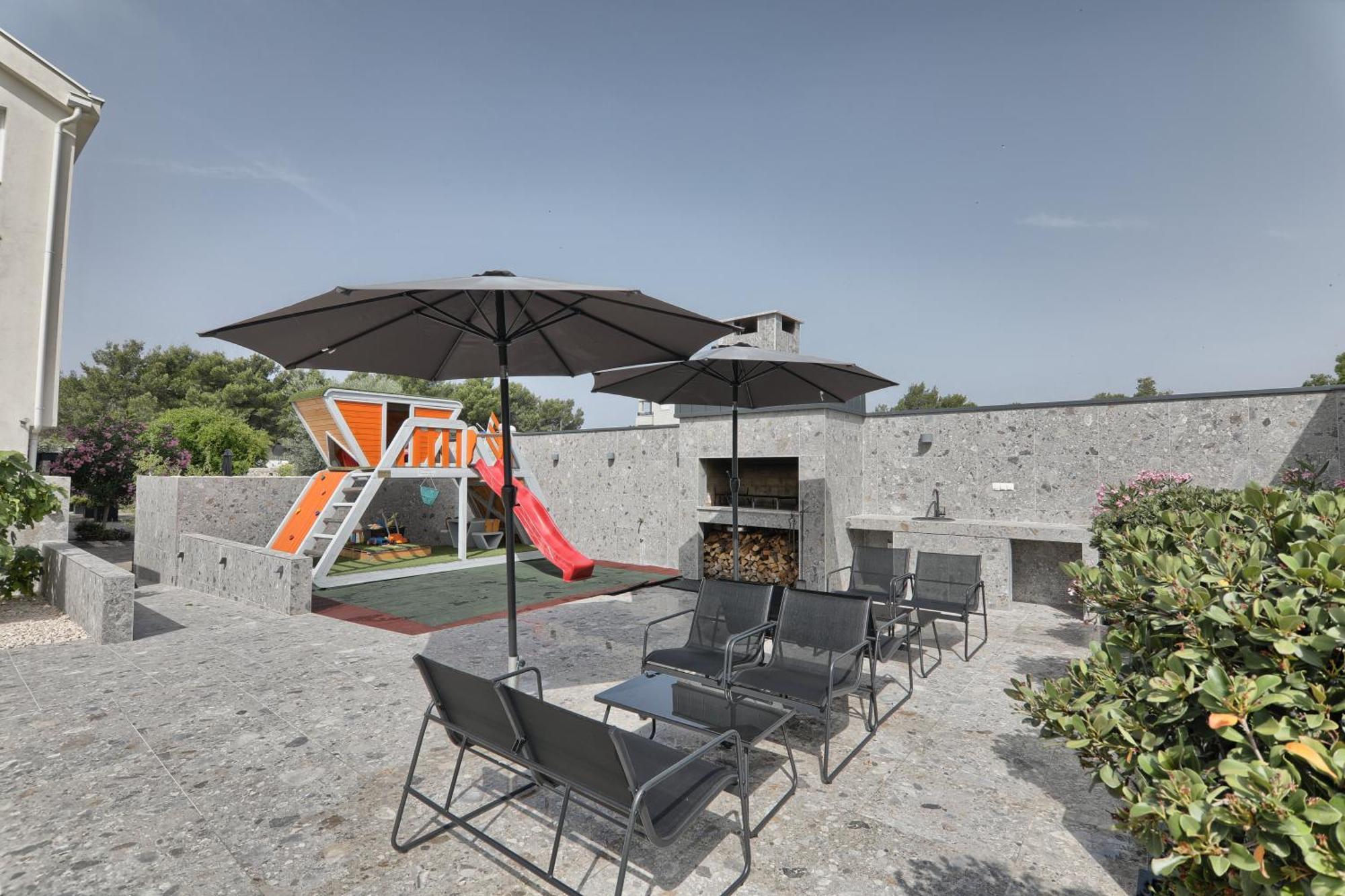 Hd Beach House I Pakoštane Esterno foto